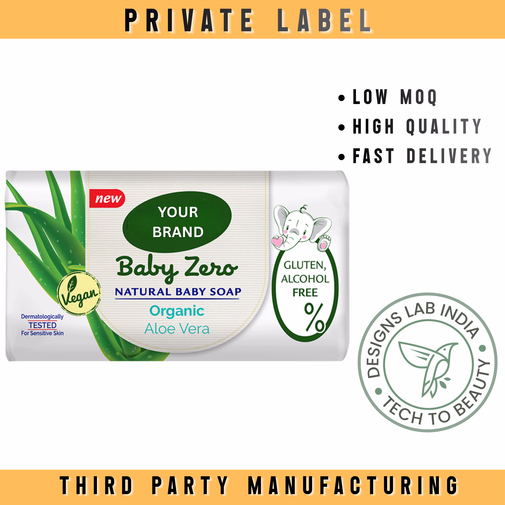 Aloe Vera Baby Soap
